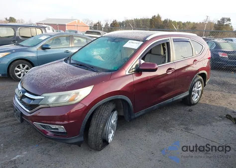 2015 Honda Cr-V Ex-L z USA, uszkodzony, nr VIN 2HKRM4H76FH640200
